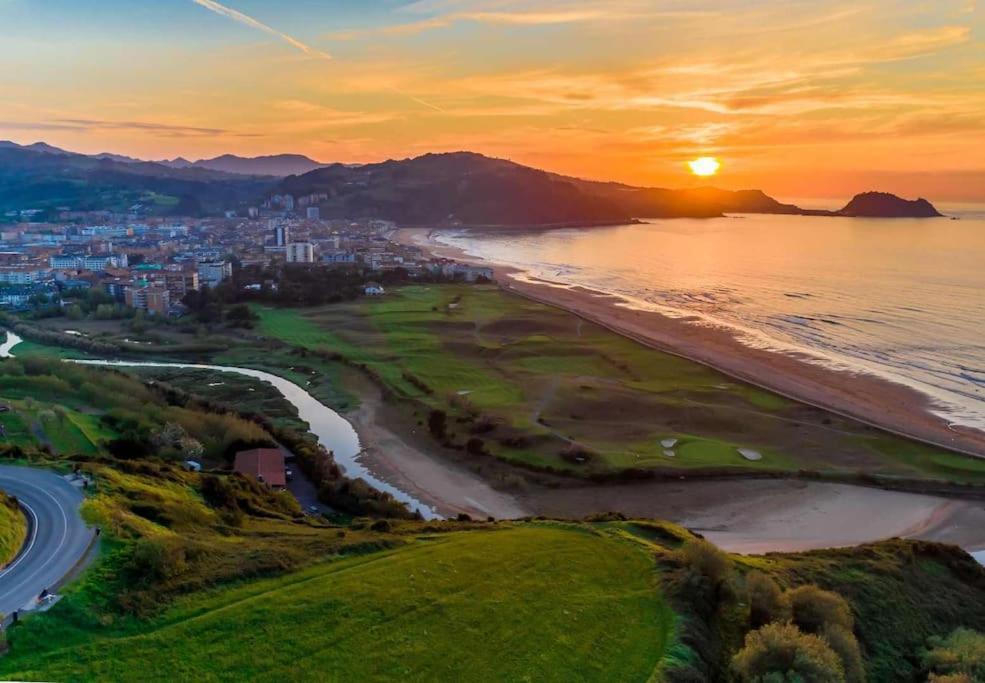 Piso En Zarauz Centro A 100M De La Playa公寓 外观 照片