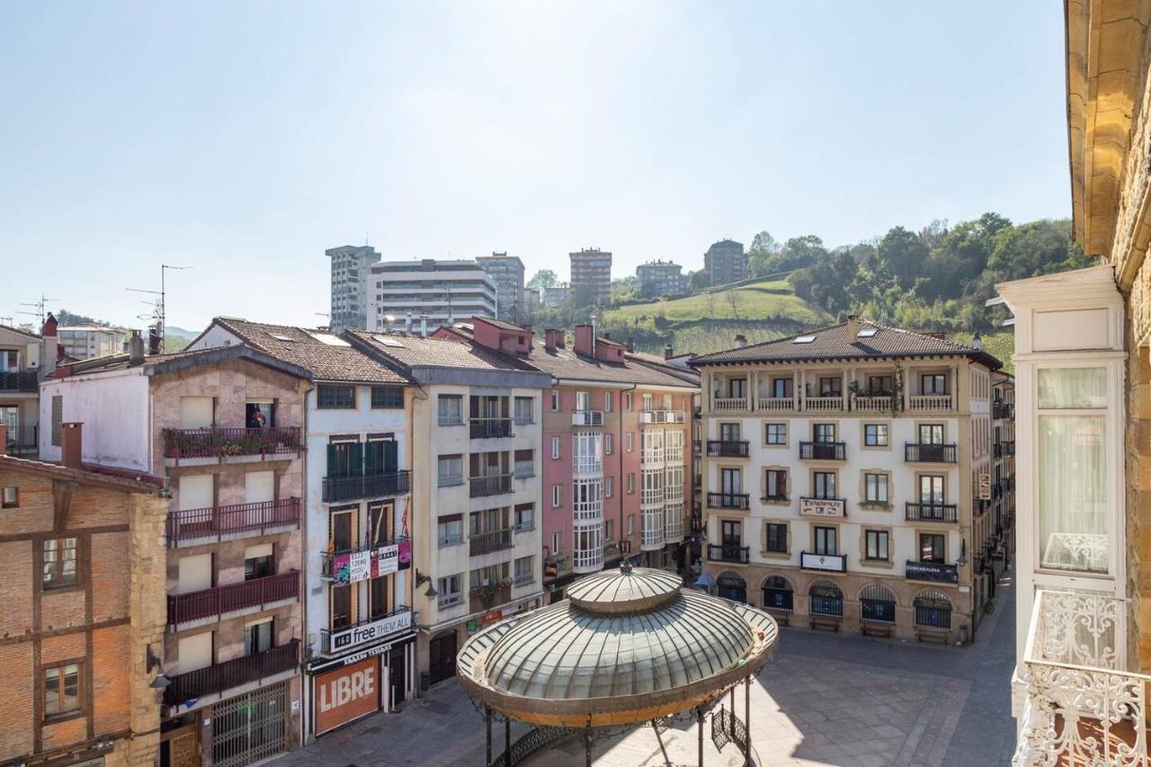 Piso En Zarauz Centro A 100M De La Playa公寓 外观 照片