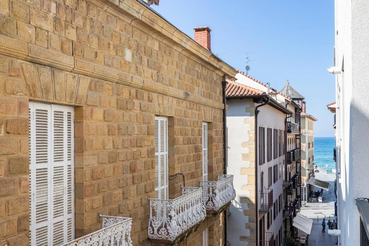 Piso En Zarauz Centro A 100M De La Playa公寓 外观 照片