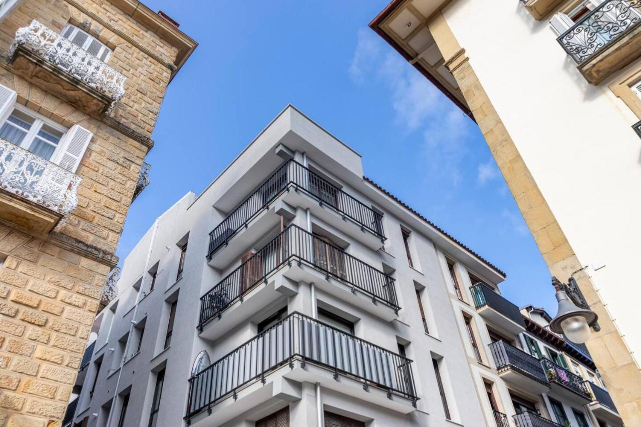 Piso En Zarauz Centro A 100M De La Playa公寓 外观 照片